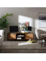 Meuble TV Industriel en bois et métal Meuble TV Industriel en bois et métal
