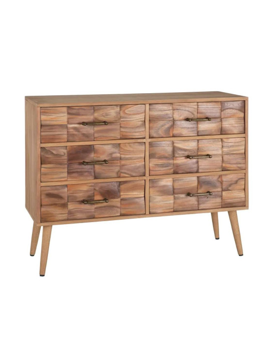 Commode Louison en bois de paulonia Commode Louison en bois de paulonia