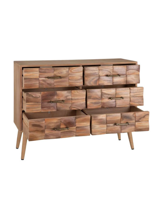 Commode Louison en bois de paulonia Commode Louison en bois de paulonia