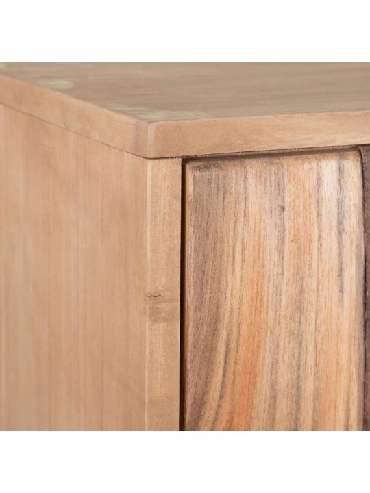 Meuble d'appoint Louison en bois de paulonia Meuble d'appoint Louison en bois de paulonia