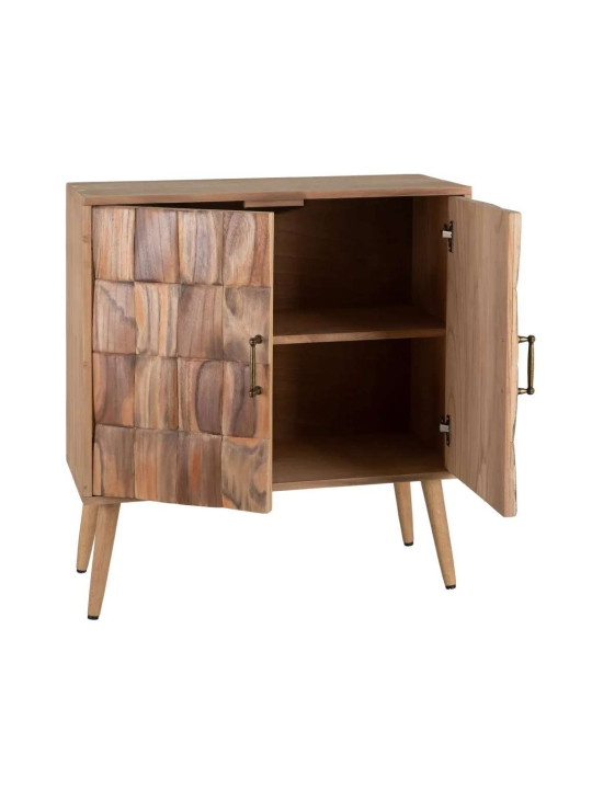 Meuble d'appoint Louison en bois de paulonia Meuble d'appoint Louison en bois de paulonia