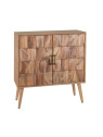 Meuble d'appoint Louison en bois de paulonia Meuble d'appoint Louison en bois de paulonia