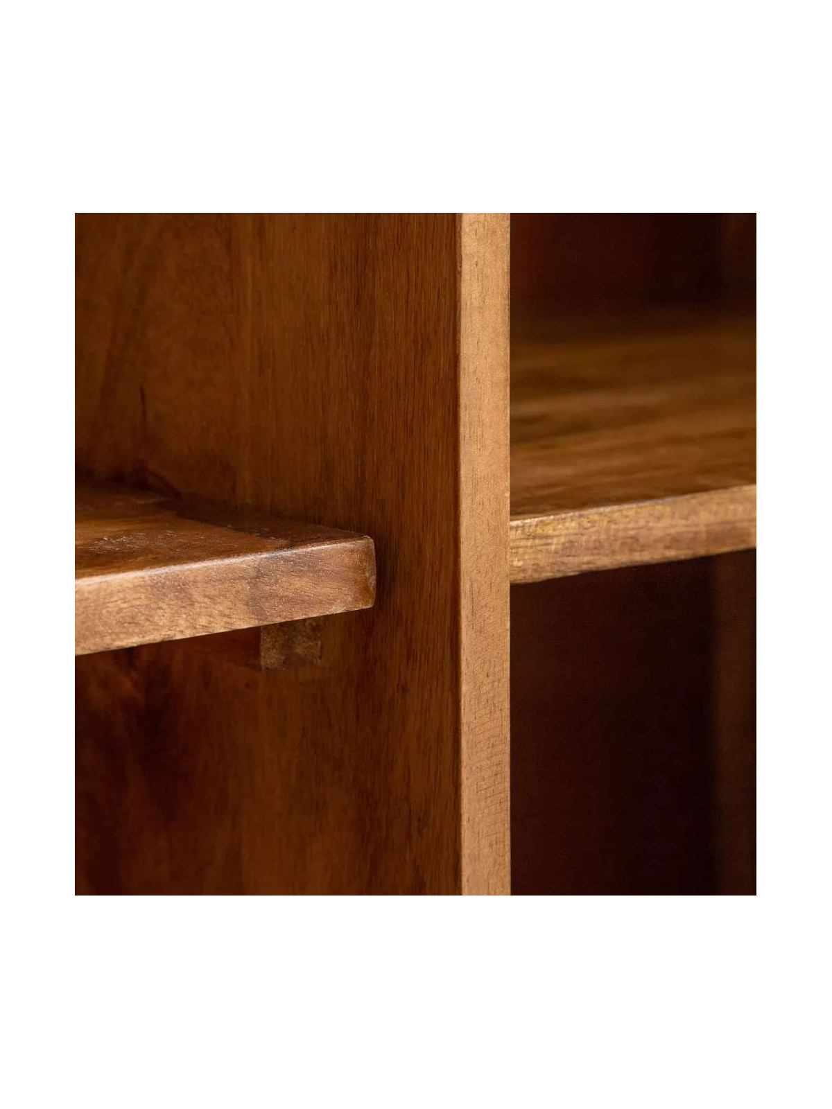Armoire Nairobi en bois de manguier