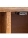 Armoire Nairobi en bois de manguier Armoire Nairobi en bois de manguier