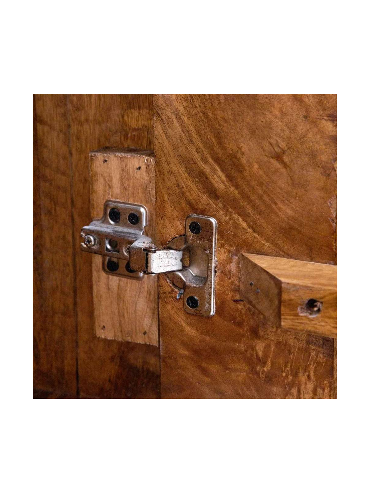 Armoire Nairobi en bois de manguier