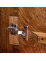 Armoire Nairobi en bois de manguier Armoire Nairobi en bois de manguier