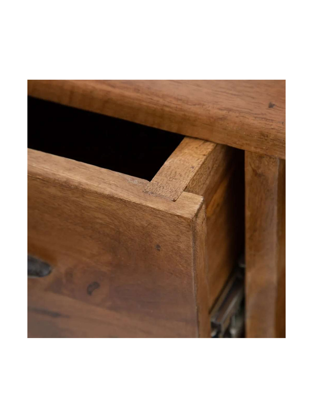 Armoire Nairobi en bois de manguier