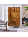 Armoire Nairobi en bois de manguier Armoire Nairobi en bois de manguier