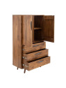 Armoire Nairobi en bois de manguier Armoire Nairobi en bois de manguier