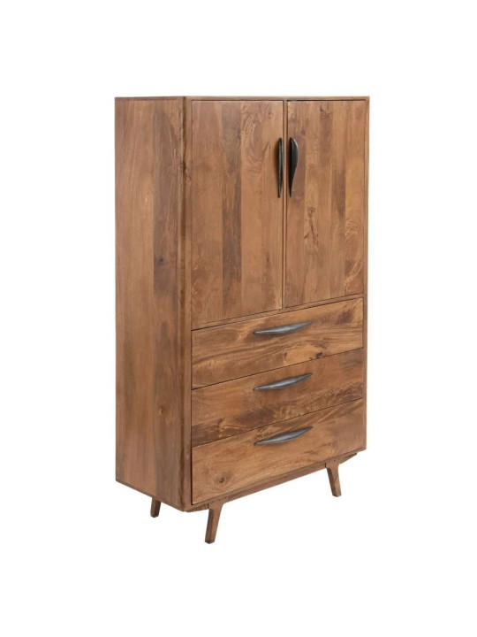 Armoire Nairobi en bois de manguier Armoire Nairobi en bois de manguier
