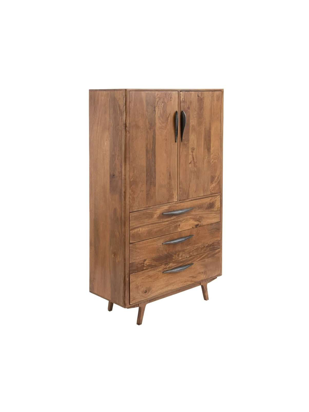 Armoire Nairobi en bois de manguier