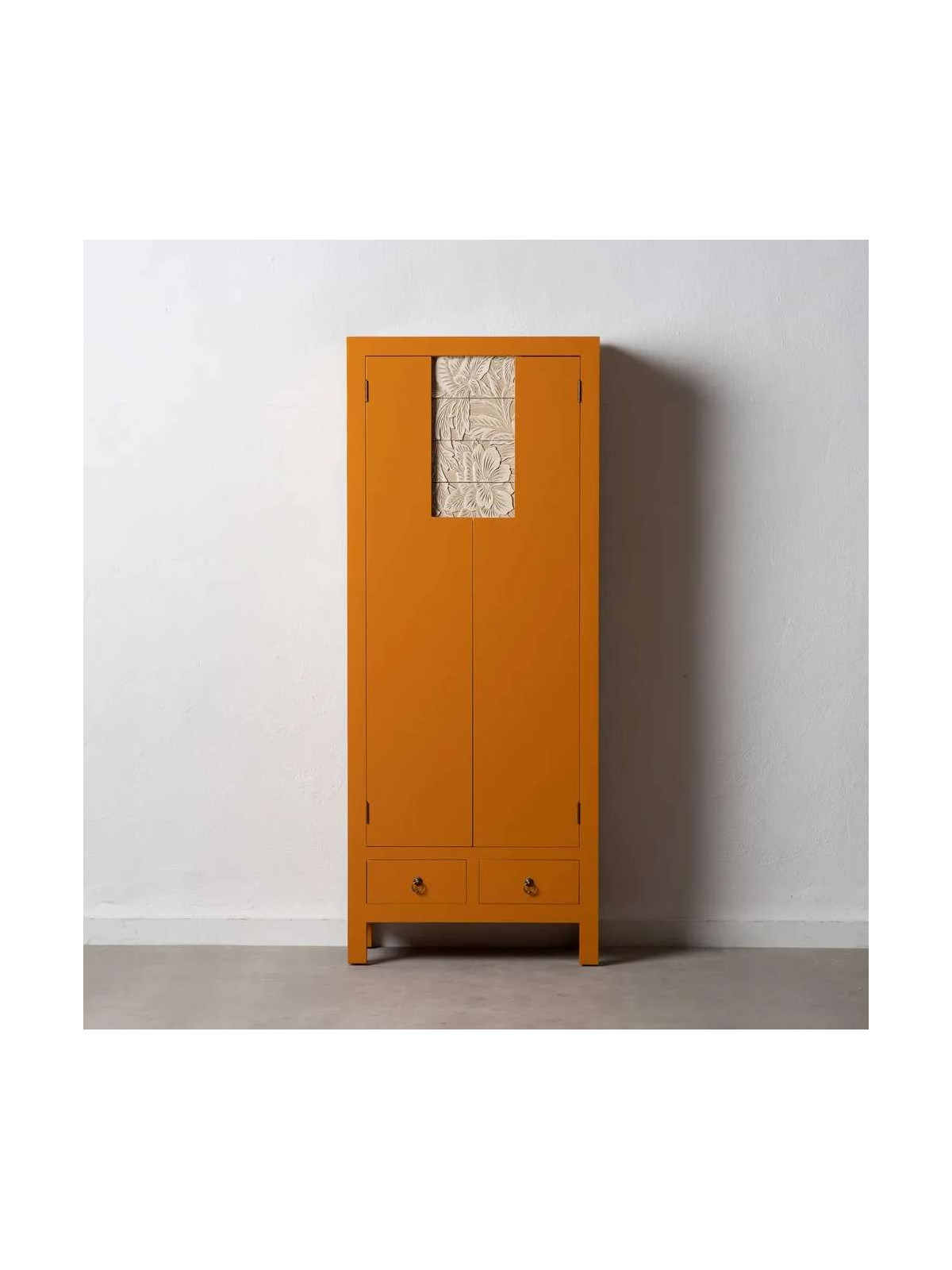Armoire Bilbao mandarine
