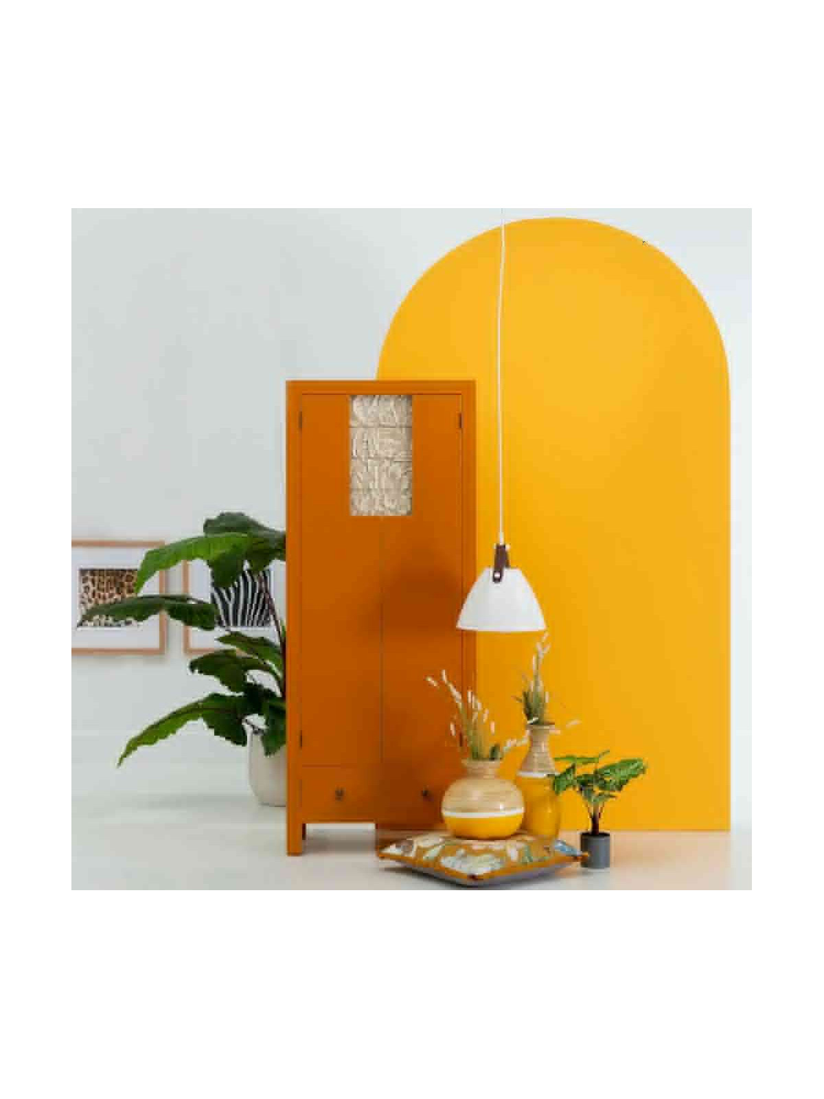Armoire Bilbao mandarine