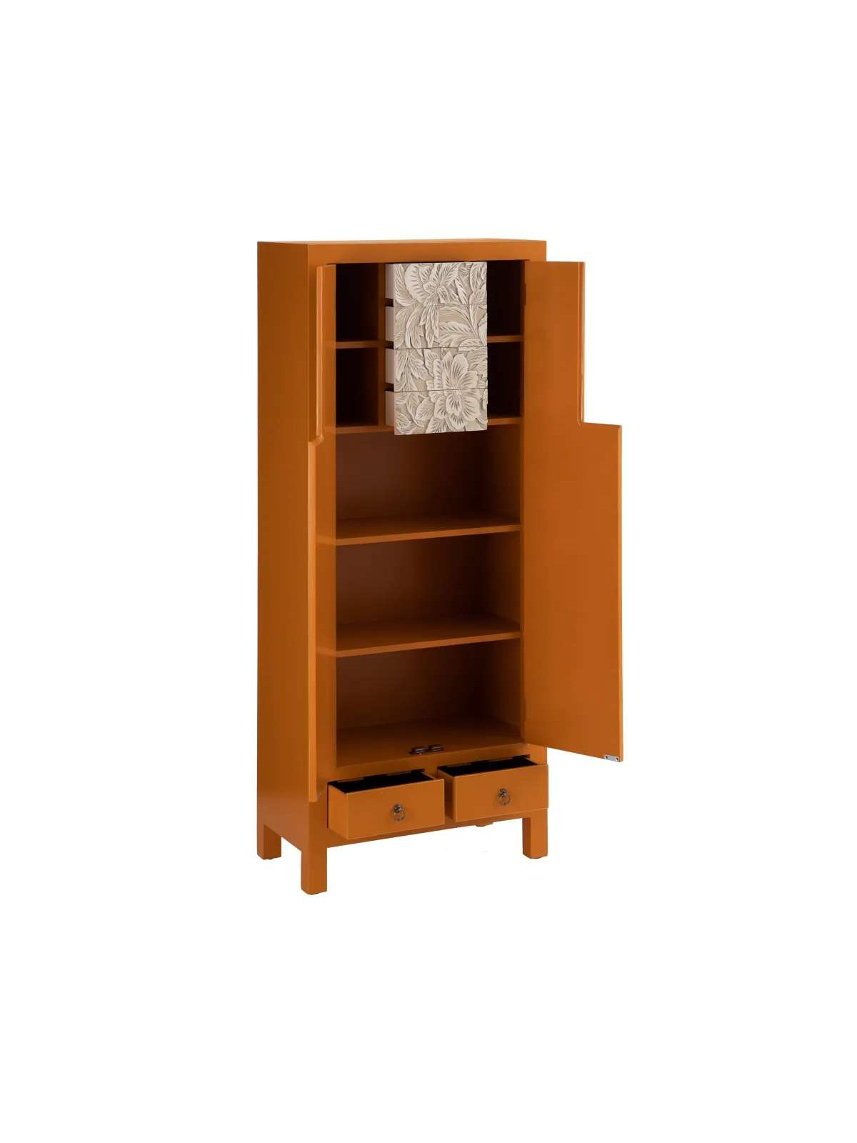 Armoire Bilbao mandarine