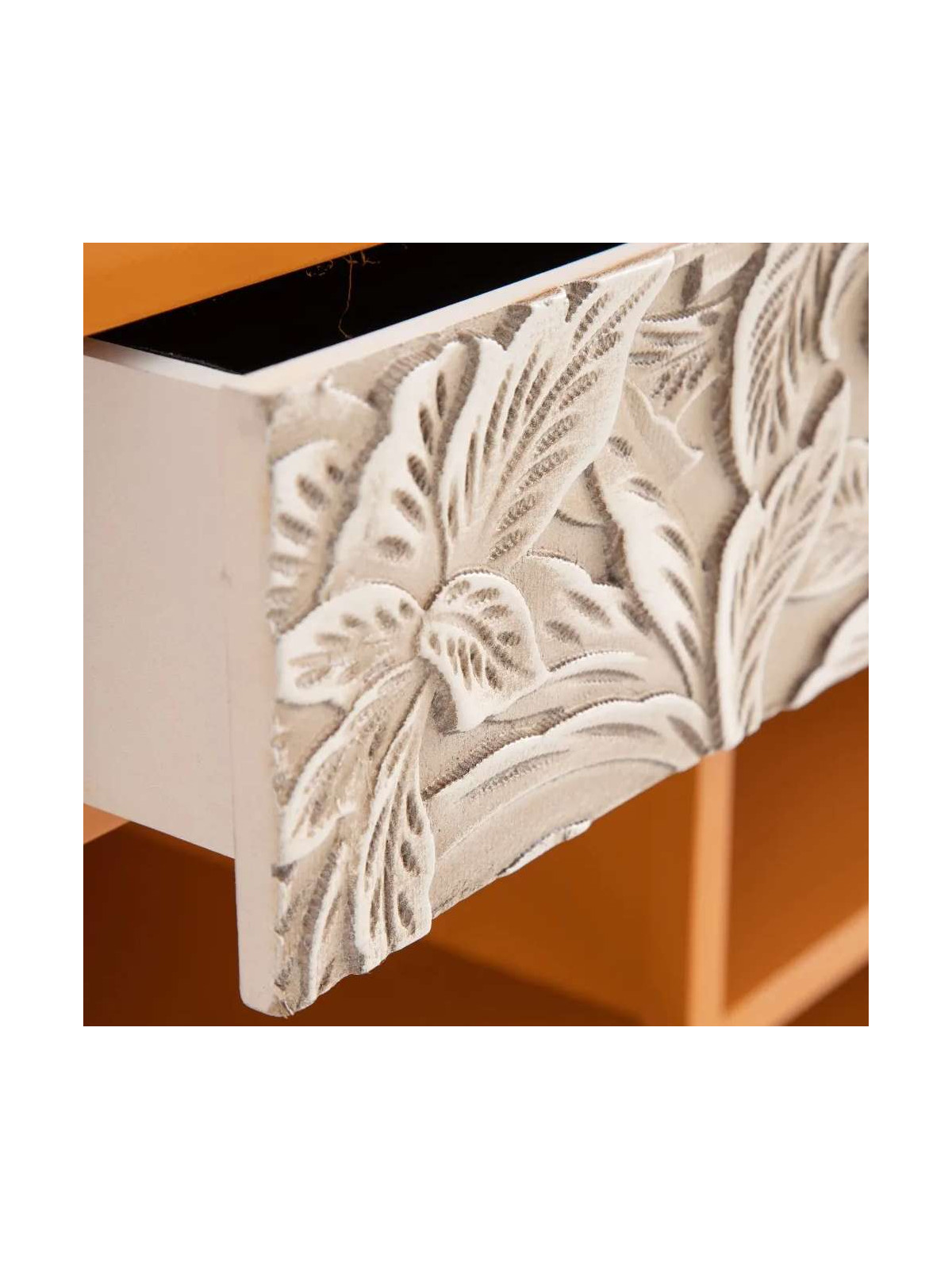 Armoire Bilbao mandarine