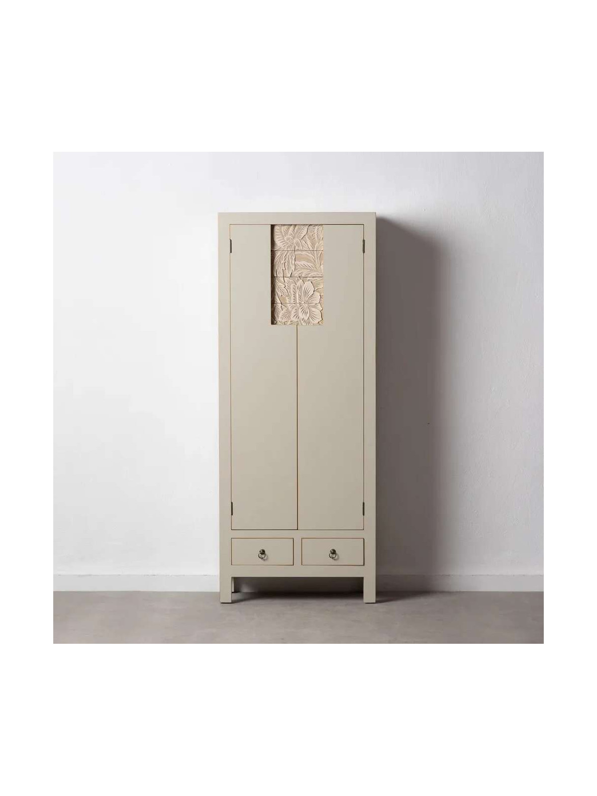 Armoire Bilbao taupe