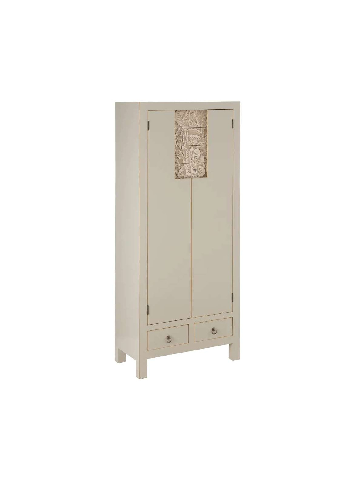 Armoire Bilbao taupe