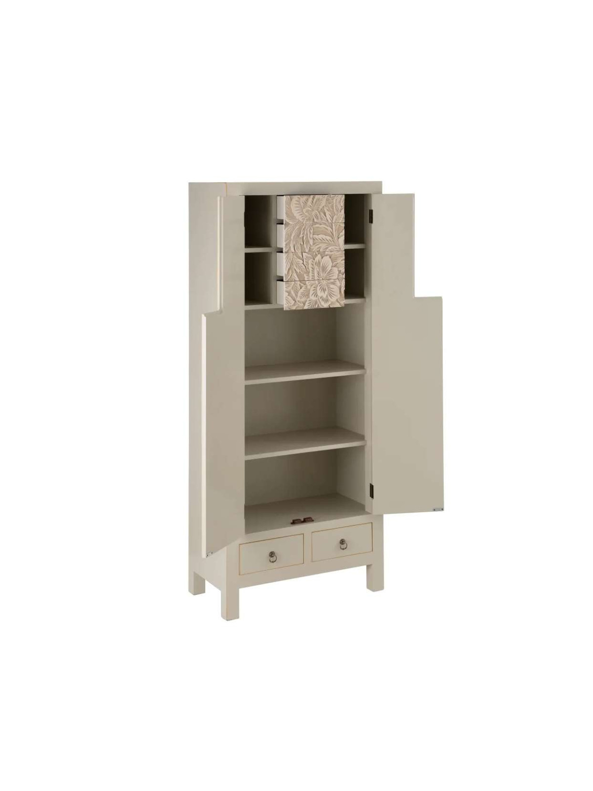 Armoire Bilbao taupe