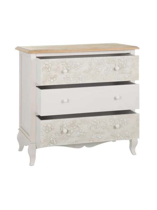 Commode Victoria en bois de camphrier Commode Victoria en bois de camphrier