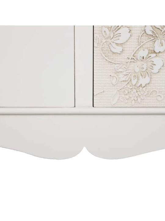 Commode Victoria 6 tiroirs en bois de camphrier Commode Victoria 6 tiroirs en bois de camphrier