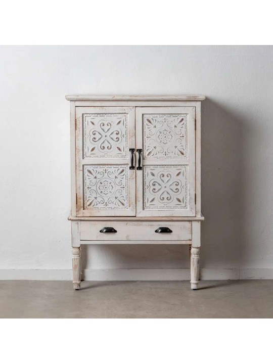 Armoire Jaipur en bois patiné Armoire Jaipur en bois patiné