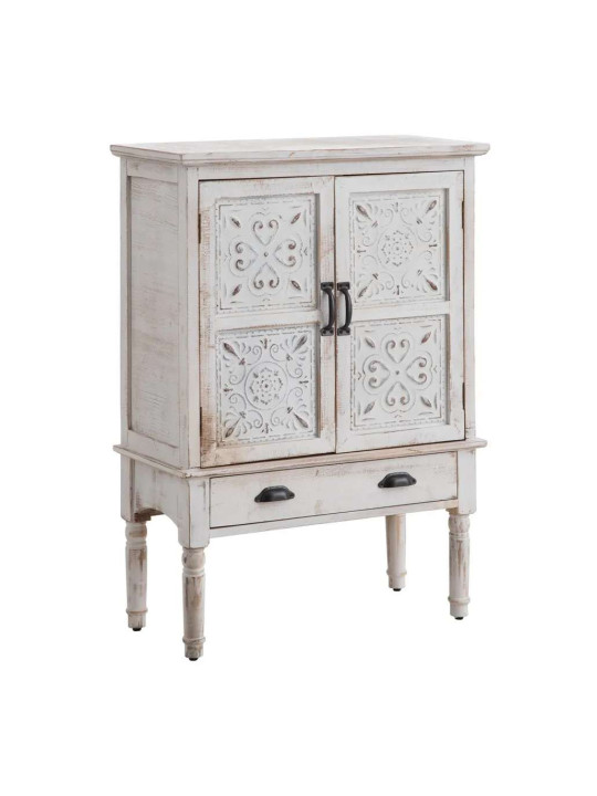 Armoire Jaipur en bois patiné Armoire Jaipur en bois patiné