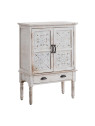 Armoire Jaipur en bois patiné Armoire Jaipur en bois patiné