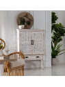 Armoire Jaipur en bois patiné Armoire Jaipur en bois patiné