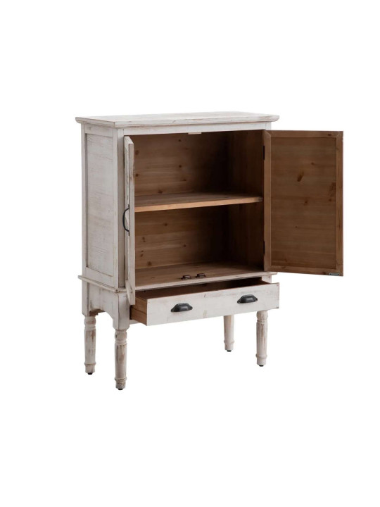 Armoire Jaipur en bois patiné Armoire Jaipur en bois patiné