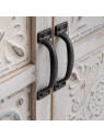 Armoire Jaipur en bois patiné Armoire Jaipur en bois patiné
