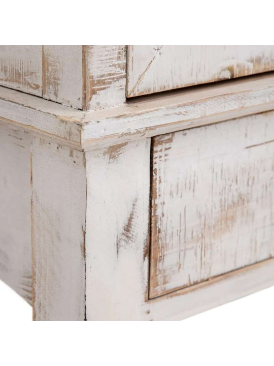 Armoire Jaipur en bois patiné Armoire Jaipur en bois patiné