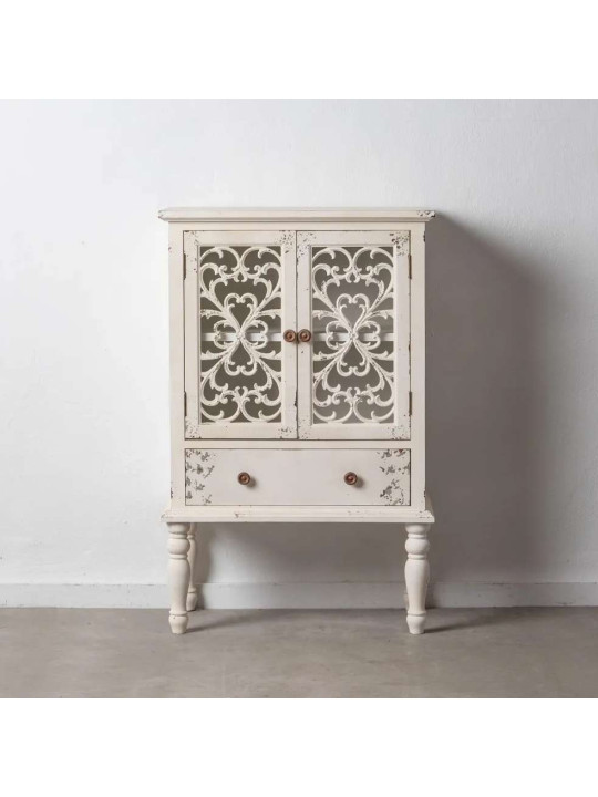 Armoire Vénisia en bois patiné Armoire Vénisia en bois patiné