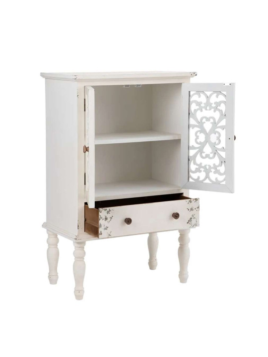 Armoire Vénisia en bois patiné Armoire Vénisia en bois patiné