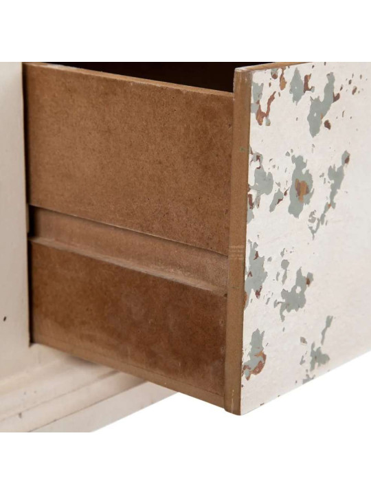 Armoire Vénisia en bois patiné Armoire Vénisia en bois patiné