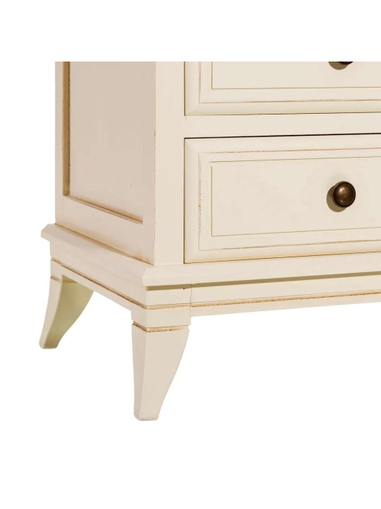 Armoire vitrée Alméria en bois de pin Armoire vitrée Alméria en bois de pin