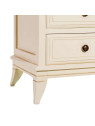 Armoire vitrée Alméria en bois de pin Armoire vitrée Alméria en bois de pin