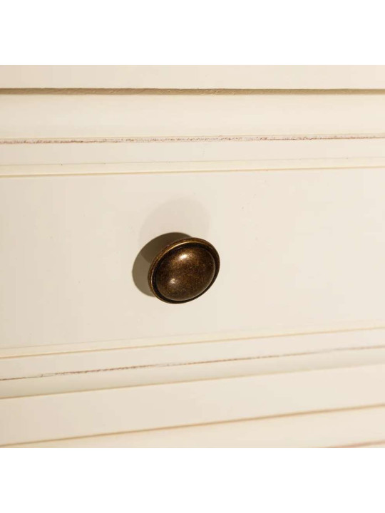 Armoire vitrée Alméria en bois de pin Armoire vitrée Alméria en bois de pin