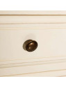 Armoire vitrée Alméria en bois de pin Armoire vitrée Alméria en bois de pin