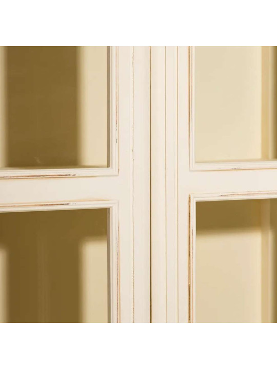 Armoire vitrée Alméria en bois de pin Armoire vitrée Alméria en bois de pin