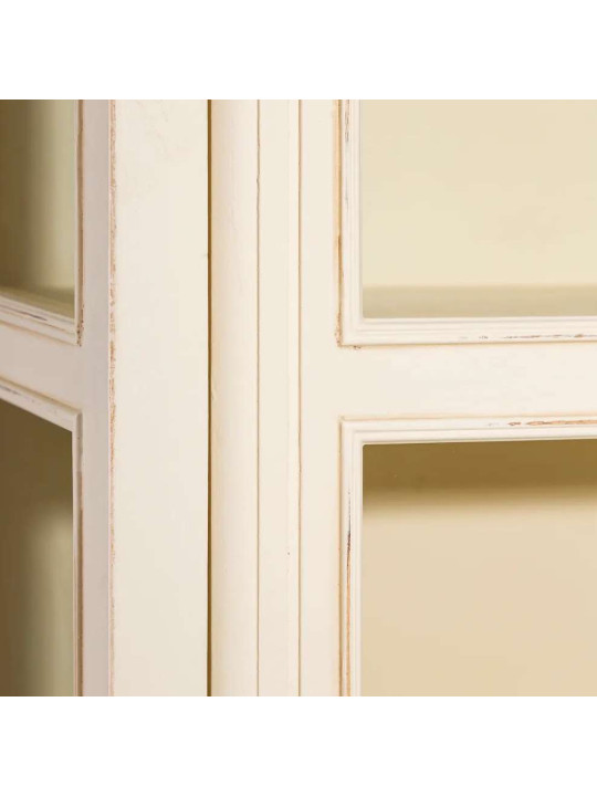 Armoire vitrée Alméria en bois de pin Armoire vitrée Alméria en bois de pin