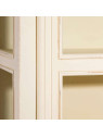 Armoire vitrée Alméria en bois de pin Armoire vitrée Alméria en bois de pin