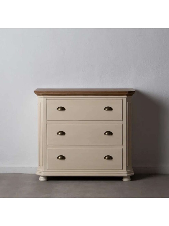 Commode Mélina en bois de paulownia Commode Mélina en bois de paulownia