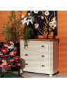 Commode Mélina en bois de paulownia Commode Mélina en bois de paulownia
