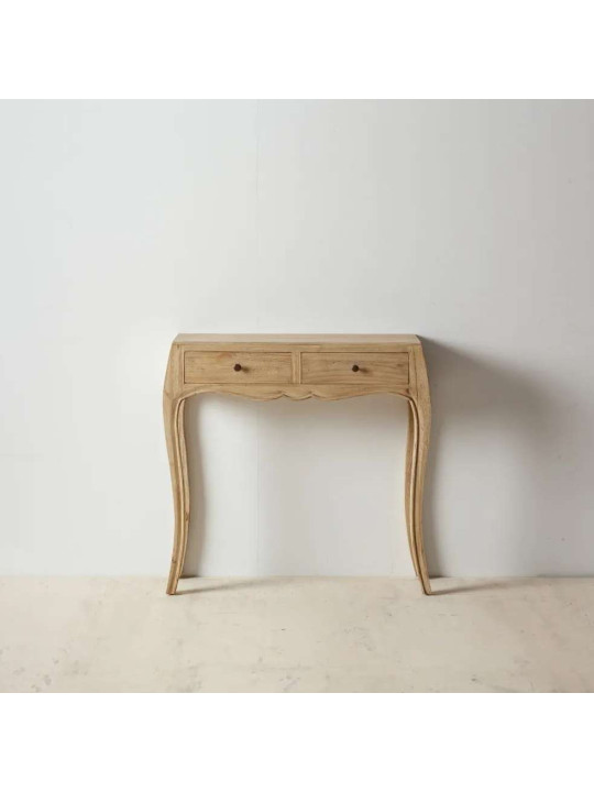 Console Toledo en bois de mindi