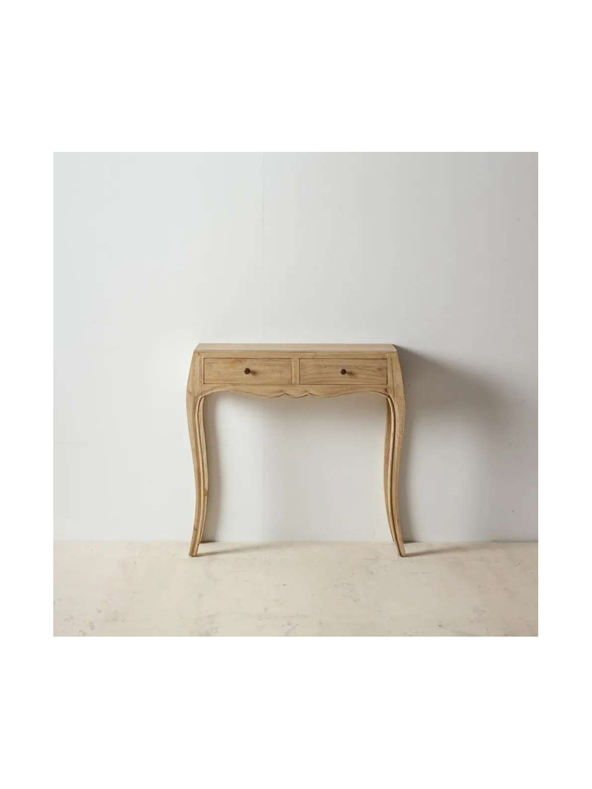 Console Toledo en bois de mindi