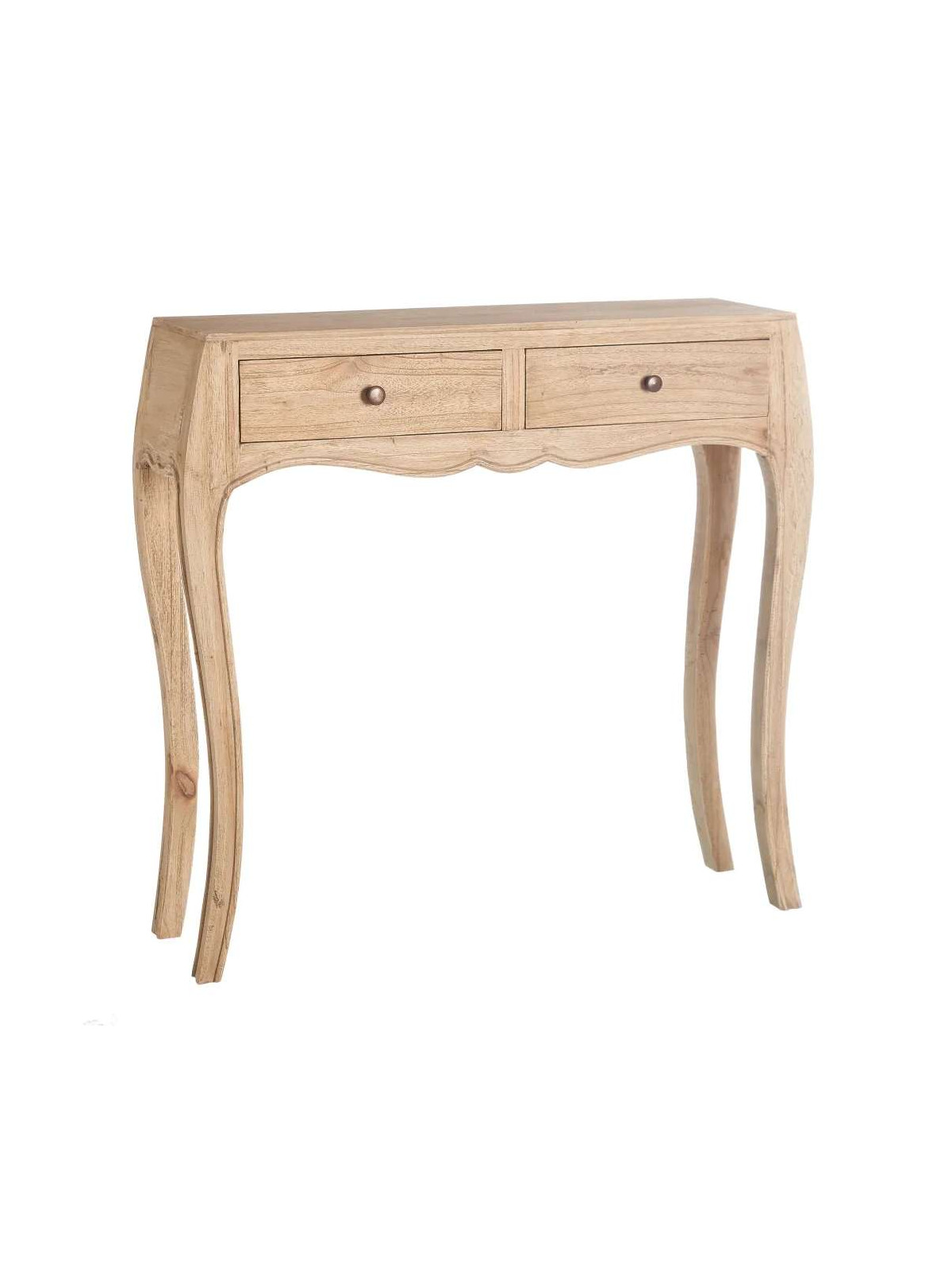 Console Toledo en bois de mindi