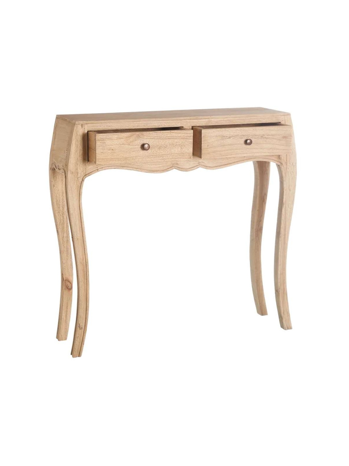 Console Toledo en bois de mindi