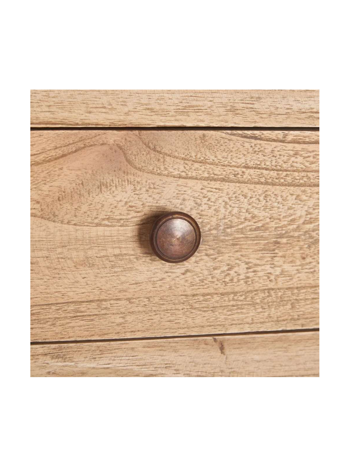 Console Toledo en bois de mindi