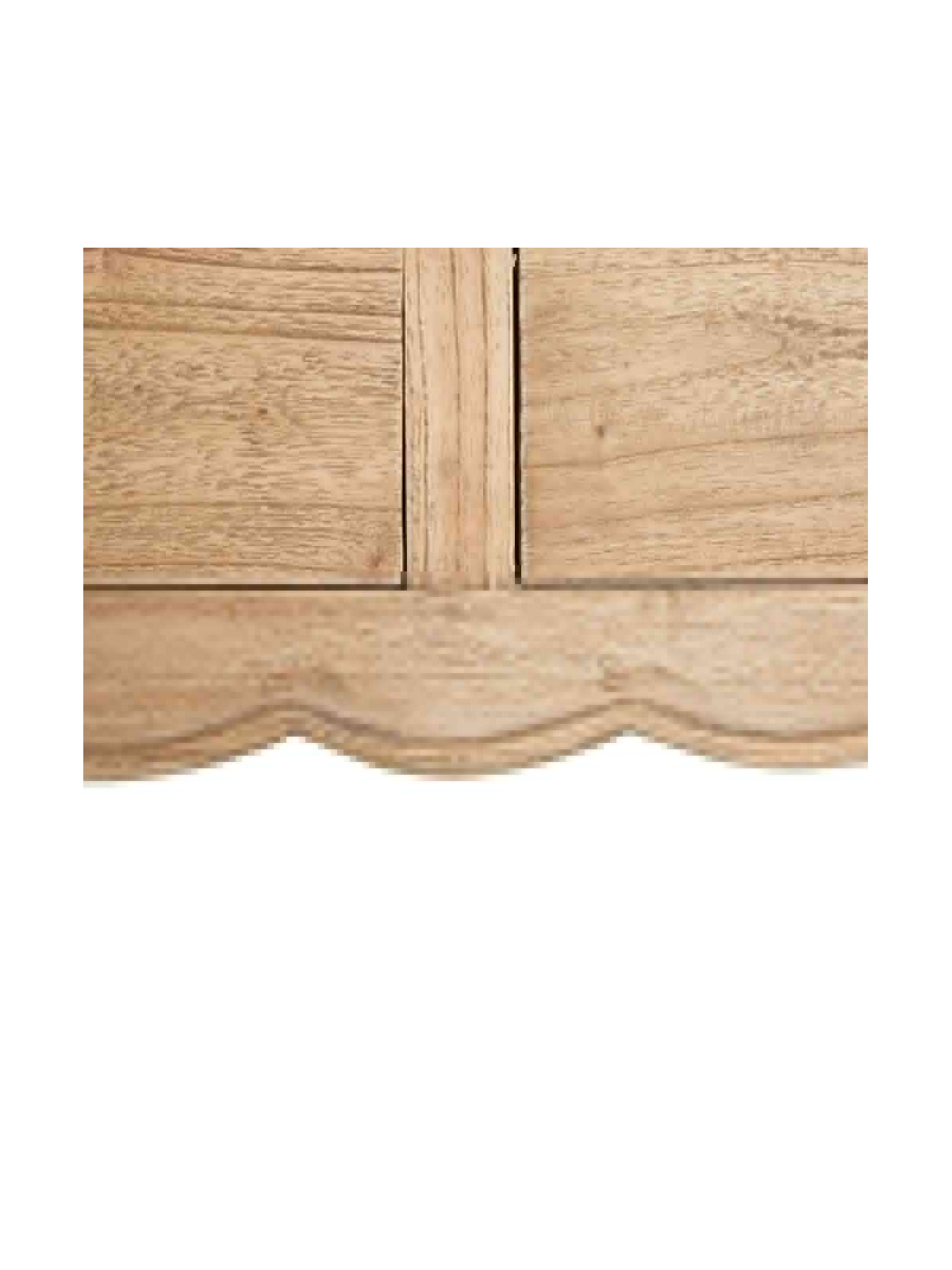 Console Toledo en bois de mindi