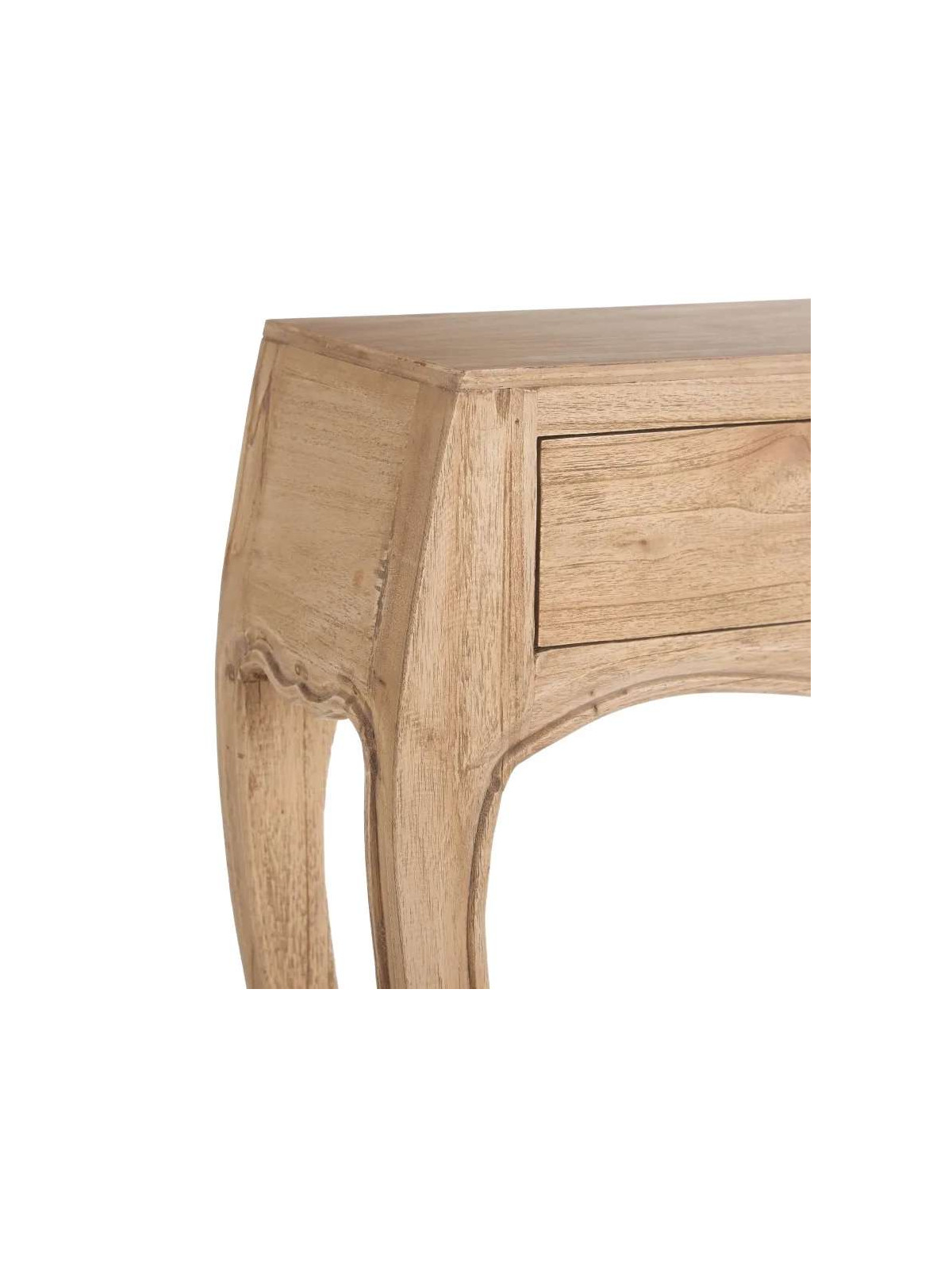 Console Toledo en bois de mindi